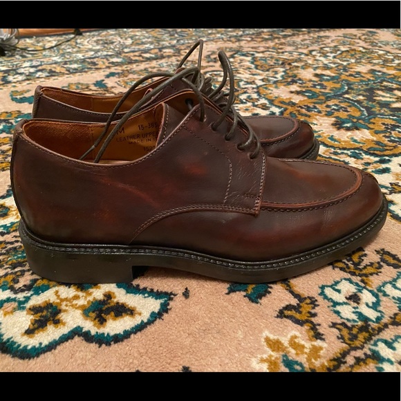 Leather Upper +Lining Mens shoes. Made in Italy. New Without Box - Picture 3 of 4